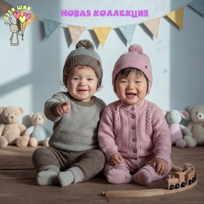 Детская мода нового сезона:  от пелёнок до школьного звонка — в магазине "Бэби Шик"!