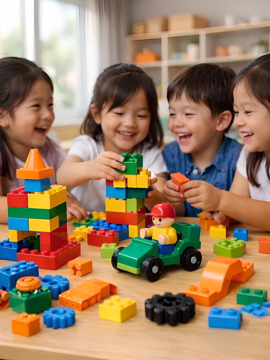 Игровая комната «ЛЕГОКЛУБ»